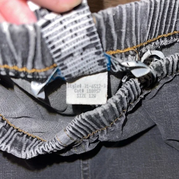 Super comfy Denim 24/7 jeans size: 12w - Picture 8 of 8